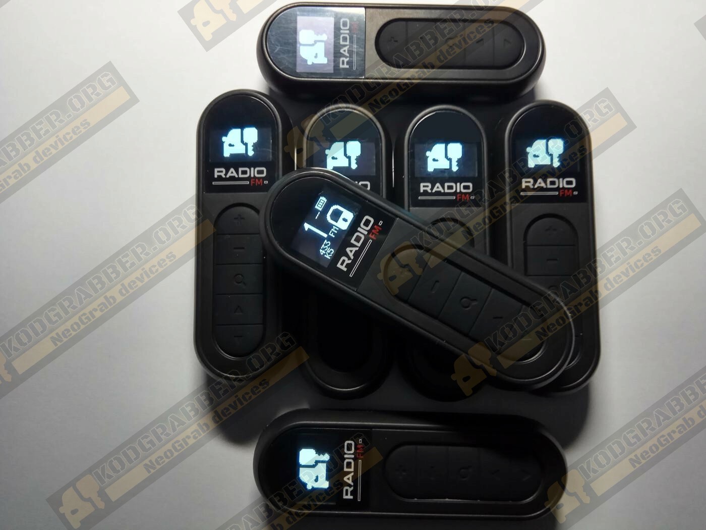 PlatinumKey Radio Codegrabber + Emulator Schlüssel - NeoGrab Corporation